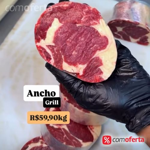 Bife Ancho Bovino Grill - Kg