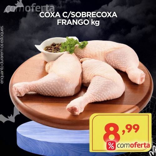 Coxa e Sobrecoxa de Frango -Kg