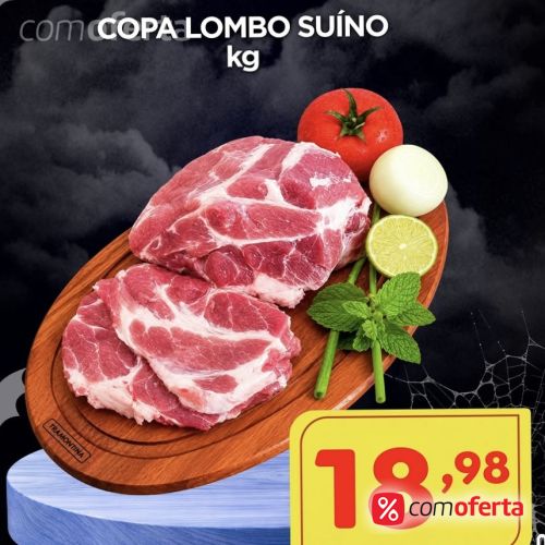 Copa Lombo Suíno Kg