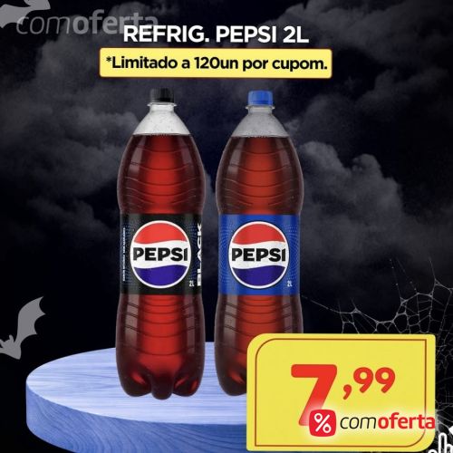 Refrigerante Pepsi 2L