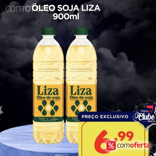 Óleo de Soja Liza 900ml