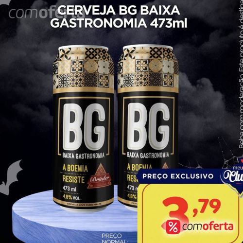 Cerveja Bruder Baixa Gastronomia 473ml - Latão