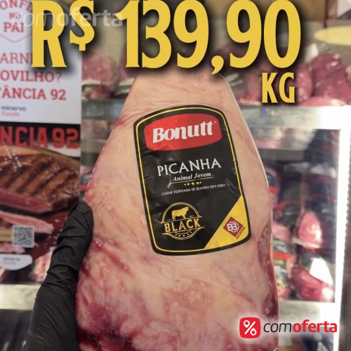 Picanha Bovina Bonutt - Kg