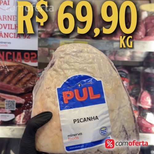 Picanha Bovina Pul Kg