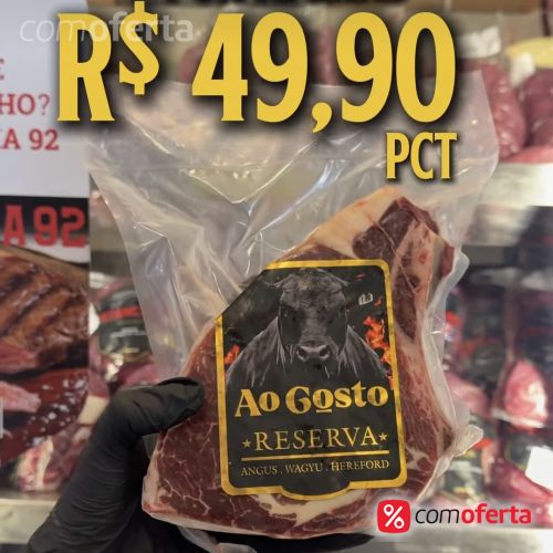 Carne Bovina Prime Ribs Angus - Pct