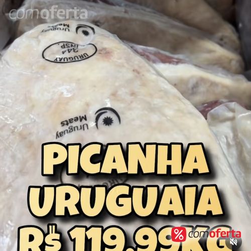 Picanha Bovina Uruguaia - Kg