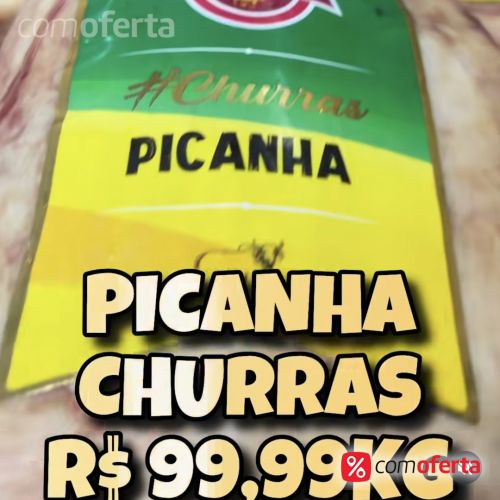 Picanha Bovina A - Kg