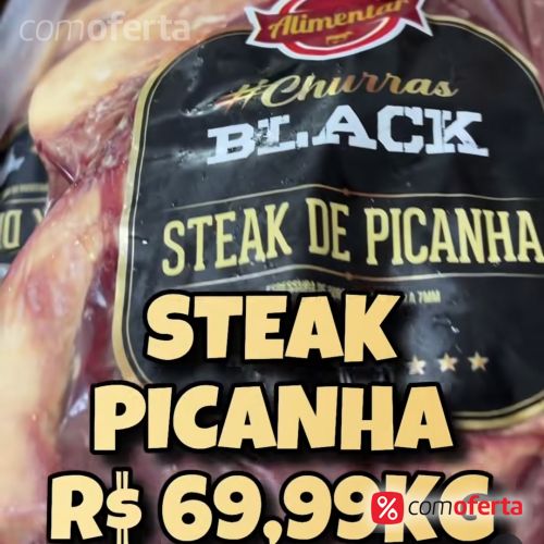 Picanha Bovina Steak Angus- Kg