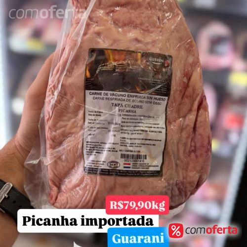 Picanha Bovina Paraguaia Guarani - Kg