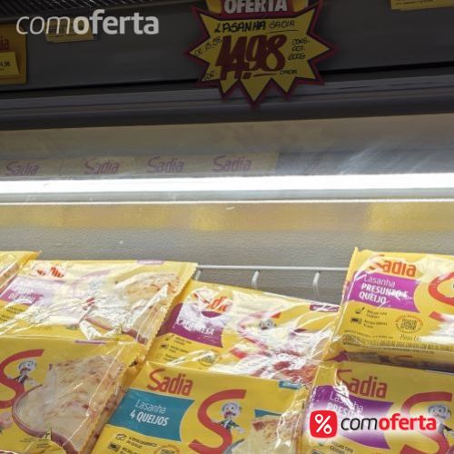 Lasanha Sadia Sabores - 600g