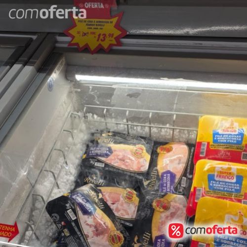 Filé de Coxa c/ Sobrecoxa - Kg