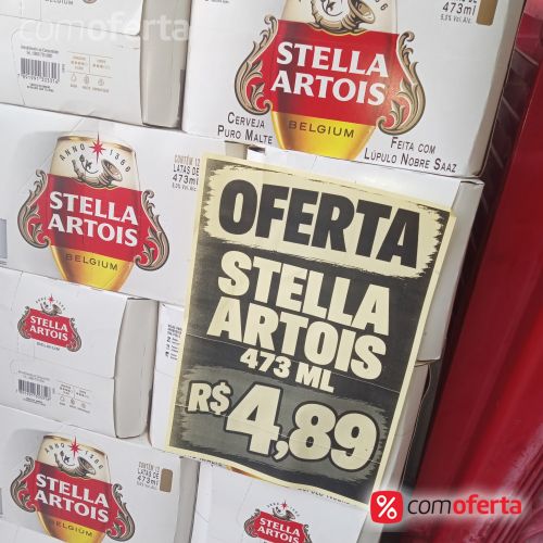 Cerveja Stella Artois 473ml - Latão