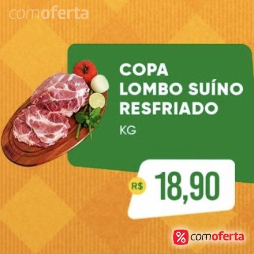 Copa Lombo Suíno Kg