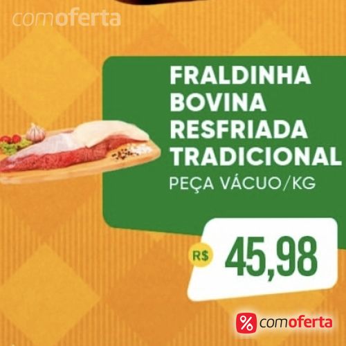 Fraldinha Bovina - Kg