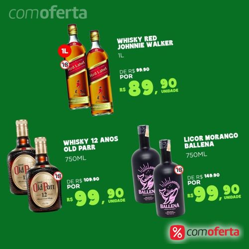 Whisky Old Parr 12 Anos 750ml