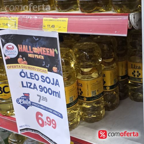 Óleo de Soja Liza 900ml