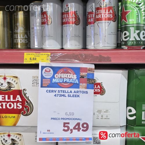 Cerveja Stella Artois 473ml - Latão