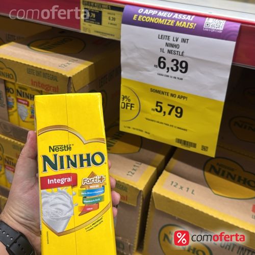 Leite Integral Ninho 1l