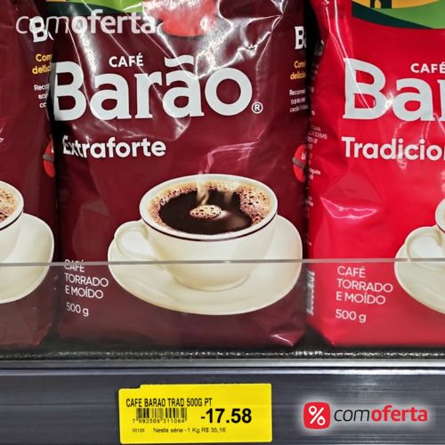 Café Barão 500g
