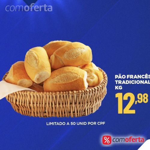 Pão de Sal - Francês - Kg