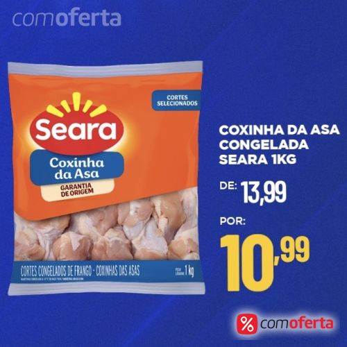 Coxinha da Asa Seara 1Kg