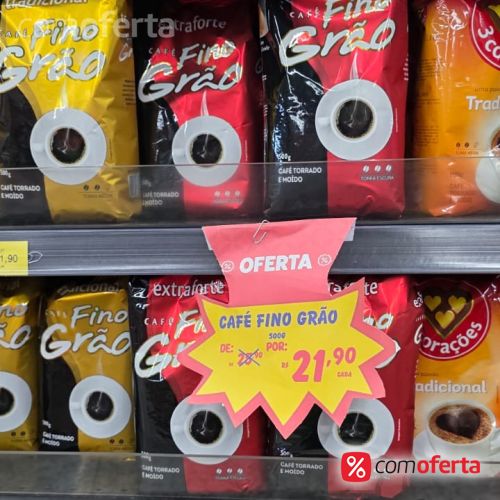 Café Fino Grão 500g
