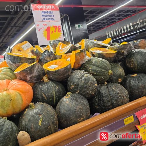 Abóbora Japonesa Kg