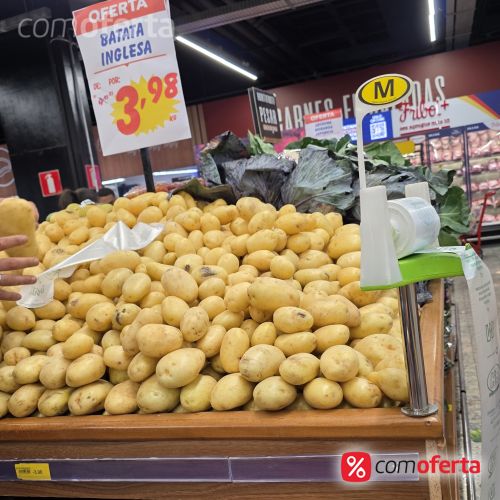 Batata Inglesa Kg