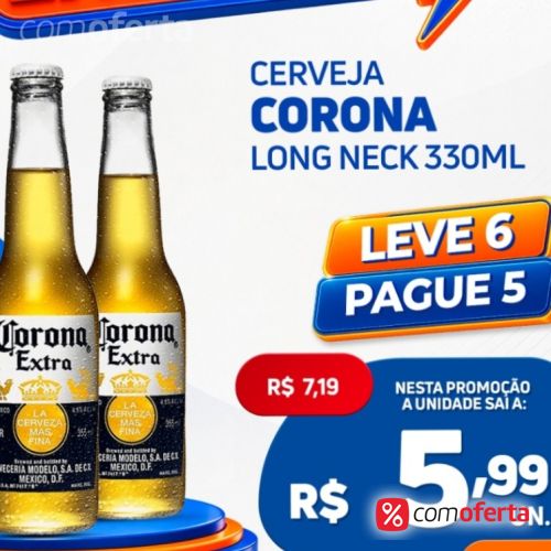 Cerveja Corona 330ml Long Neck
