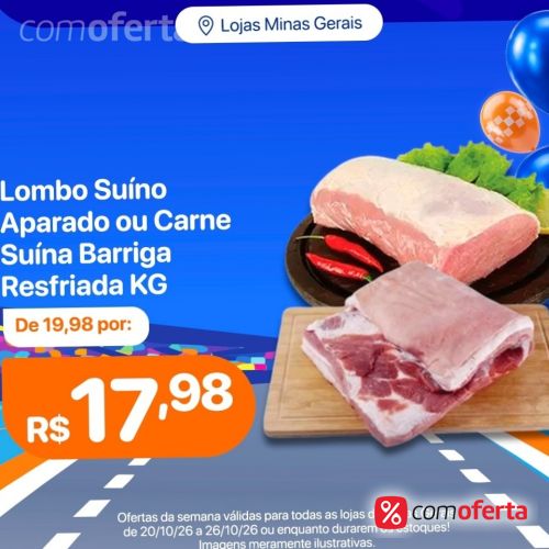 Lombo Suíno - Kg