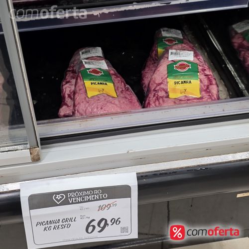 Picanha Bovina Grill - Kg