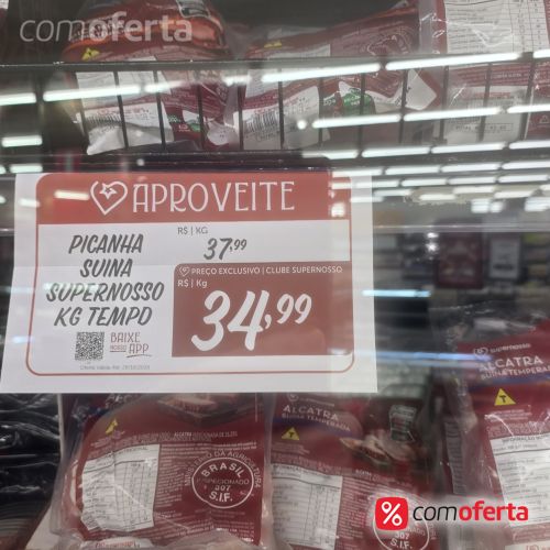 Picanha Suina - Kg