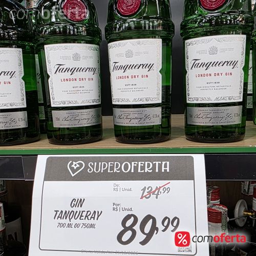 Gin Tanqueray 750ml