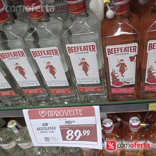 Gin Beefeater London Dry 750 ml