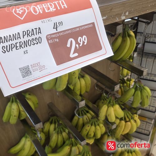 Banana Prata kg