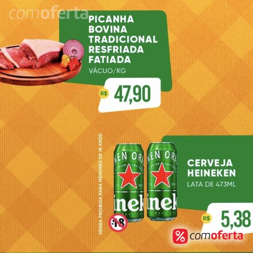 Cerveja Heineken 473ml - Latão