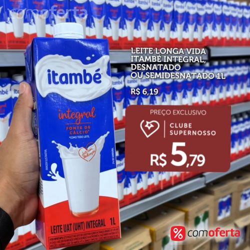 Leite Integral Itambé 1 litro