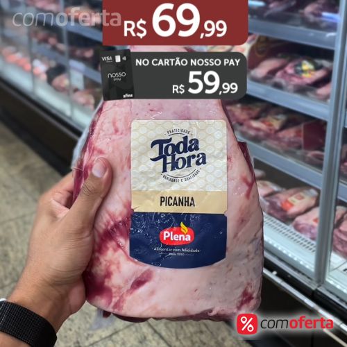 Picanha Bovina Plena Toda Hora - Kg