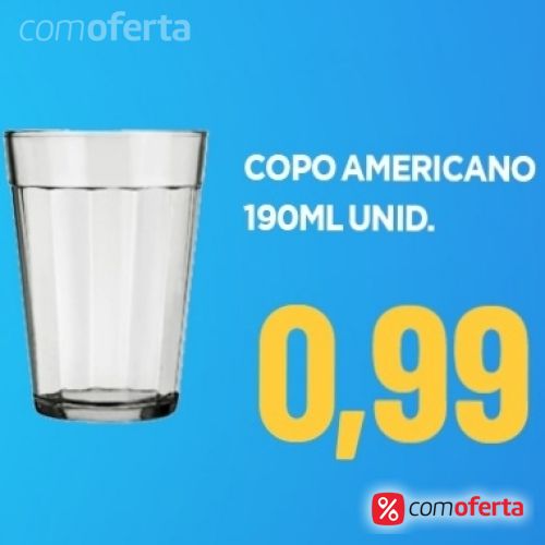 Copo Americano Lagoinha Nadir 190ml