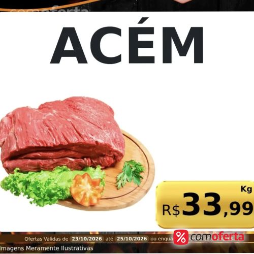 Acém Bovino - Kg