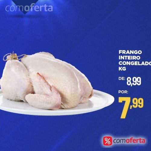 Frango Inteiro Congelado - Kg