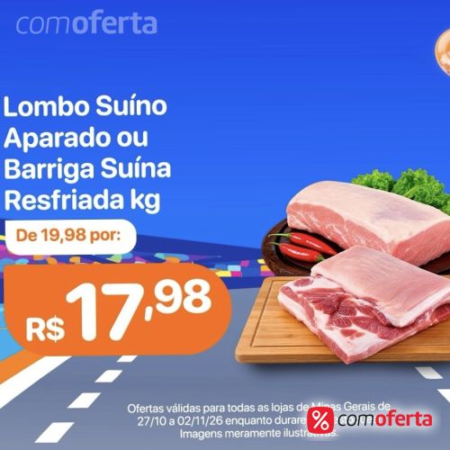 Lombo Suíno - Kg