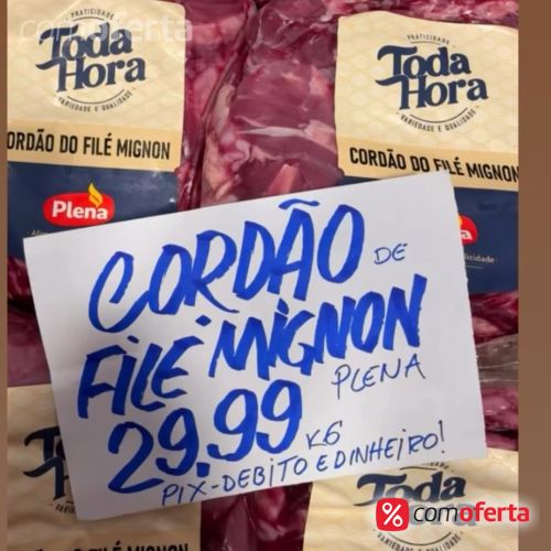 Cordão De Filé Mignon Bovino Kg