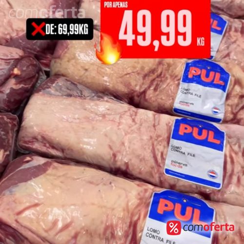 Contra Filé Bovino - Kg