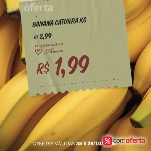 Banana Caturra - Kg