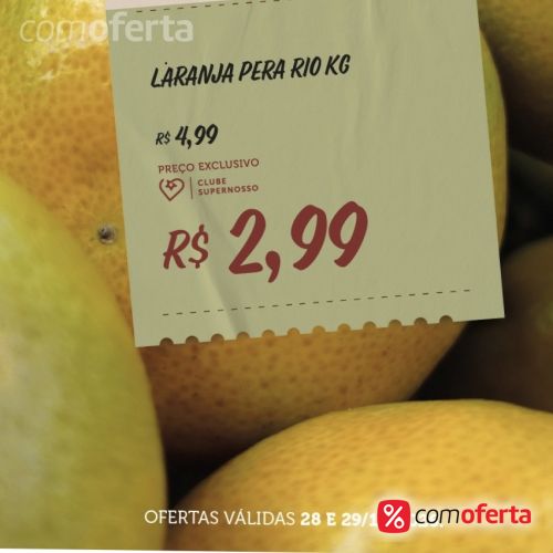 Laranja Pêra Rio - Kg