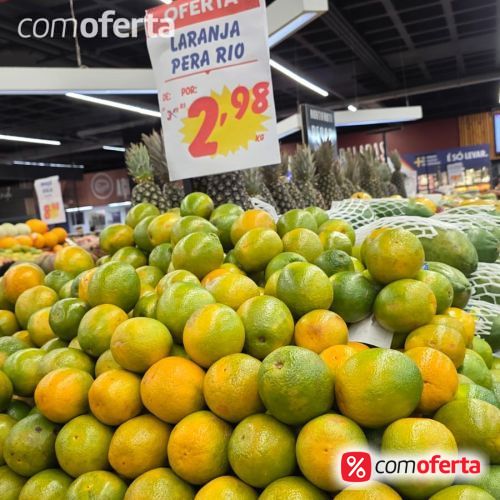 Laranja Pêra Rio - Kg