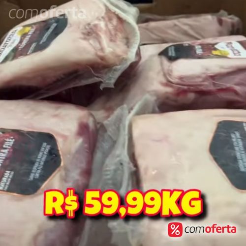 Contra Filé Bovino Maturatta Friboi - Kg