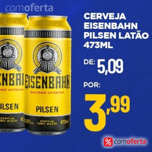 Cerveja Eisenbahn 473ml - Latão