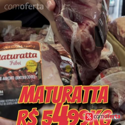 Bife Ancho Bovino Maturatta kg